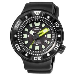 Orologio Uomo Citizen Promaster Diver's Eco-Drive 300M BN0175-01E