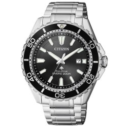 Orologio Uomo Citizen Promaster Diver's Eco-Drive 200M BN0190-82E