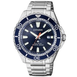 Orologio Uomo Citizen Promaster Diver's Eco-Drive 200M BN0191-80L