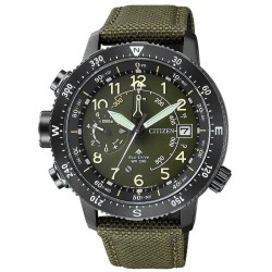 Orologio Uomo Citizen Promaster Altichron Eco-Drive BN4045-12X