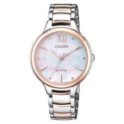 Orologio Citizen Donna Lady Eco-Drive EM0556-87D Madreperla