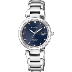 Orologio Citizen Donna Super Titanium Eco-Drive EW2500-88L Diamante