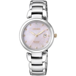 Orologio Citizen Donna Super Titanium EW2506-81Y Diamante Madreperla