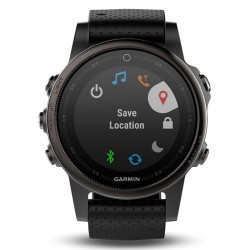 Orologio Unisex Garmin Fēnix 5S Sapphire 010-01685-11 GPS Smartwatch Multisport