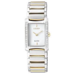 Orologio Citizen Donna Lady Eco-Drive EG2965-53A Diamanti