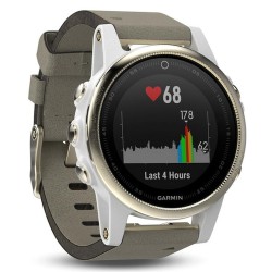Orologio Unisex Garmin Fēnix 5S Sapphire 010-01685-13 GPS Smartwatch Multisport