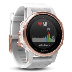 Orologio Donna Garmin Fēnix 5S Sapphire 010-01685-17 GPS Smartwatch Multisport