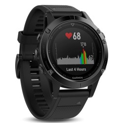 Orologio Uomo Garmin Fēnix 5 Sapphire 010-01688-11 GPS Smartwatch Multisport