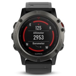 Orologio Uomo Garmin Fēnix 5X Sapphire 010-01733-01 GPS Smartwatch Multisport