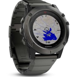 Orologio Uomo Garmin Fēnix 5X Sapphire 010-01733-03 GPS Smartwatch Multisport