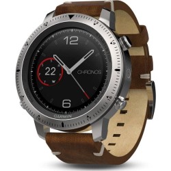 Orologio Uomo Garmin Fēnix Sapphire Chronos 010-01957-00 GPS Smartwatch Multisport