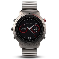 Orologio Uomo Garmin Fēnix Sapphire Chronos 010-01957-01 GPS Smartwatch Multisport