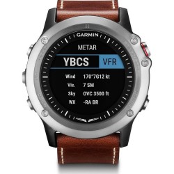 Orologio Uomo Garmin D2 Bravo Sapphire 010-01338-30 Aviation GPS Smartwatch