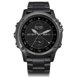 Orologio Uomo Garmin D2 Bravo Sapphire 010-01338-35 Aviation GPS Smartwatch
