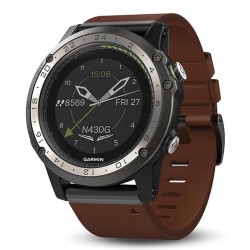 Orologio Uomo Garmin D2 Charlie Sapphire 010-01733-31 Aviation GPS Smartwatch