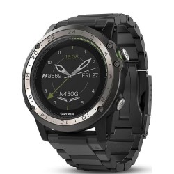 Orologio Uomo Garmin D2 Charlie Sapphire 010-01733-33 Aviation GPS Smartwatch