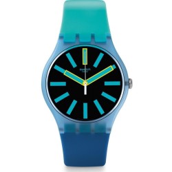 Orologio Unisex Swatch New Gent Flashwheel SUOS105