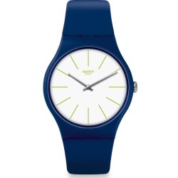 Orologio Unisex Swatch New Gent Bluesounds SUON127