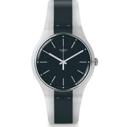 Orologio Unisex Swatch New Gent Greyline SUOW142