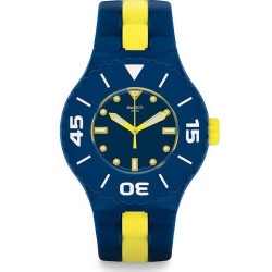 Orologio Uomo Swatch Scuba Libre Long Waves SUUN102