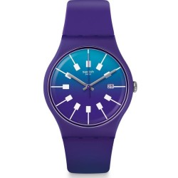 Orologio Unisex Swatch New Gent Crazy Sky SUOV400