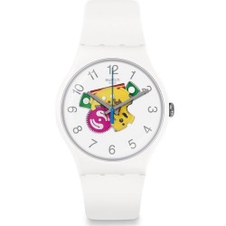 Orologio Unisex Swatch New Gent Candinette SUOW148