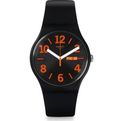 Orologio Unisex Swatch New Gent Orangio SUOB723
