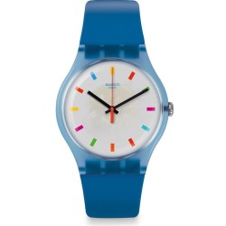 Orologio Unisex Swatch New Gent Color Square SUON125
