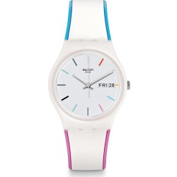 Orologio Unisex Swatch Gent Edgyline GW708