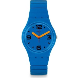 Orologio Unisex Swatch Gent Pepeblu S GN251B