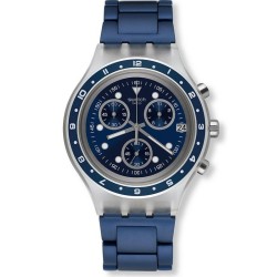 Orologio Uomo Swatch Irony Diaphane Be Colorful SVCK4077AG Cronografo