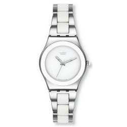 Orologio Donna Swatch Irony Medium Tresor Blanc YLS141GC