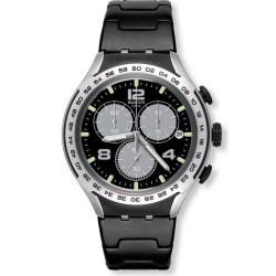 Orologio Uomo Swatch Irony Xlite Night Attack YYS4026AG Cronografo