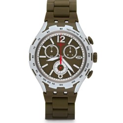Orologio Uomo Swatch Irony Xlite Green Attack YYS4022AG Cronografo
