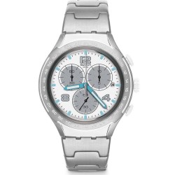 Orologio Uomo Swatch Irony Xlite Pure Attack YYS4024AG Cronografo