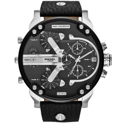 Orologio Uomo Diesel Mr. Daddy DZ7313 Cronografo 4 Fusi Orari
