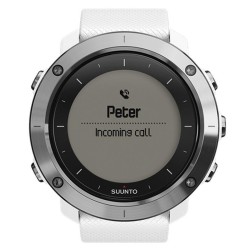 Orologio Uomo Suunto Traverse White SS021842000