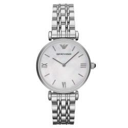 Orologio Donna Emporio Armani Gianni T-Bar AR1682 Madreperla