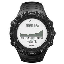 Orologio Uomo Suunto Core Regular Black SS014809000