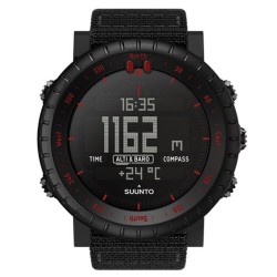 Orologio Uomo Suunto Core Black Red SS023158000