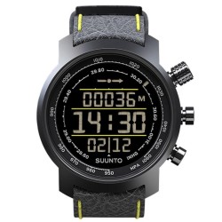 Orologio Uomo Suunto Elementum Terra Black / Yellow Leather SS019997000