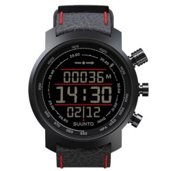Orologio Uomo Suunto Elementum Terra Black / Red Leather SS019171000