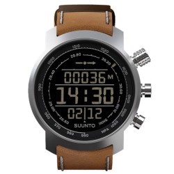 Orologio Uomo Suunto Elementum Terra Brown Leather SS018733000