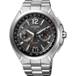 Orologio Uomo Citizen Satellite Wave H950 Crono Eco-Drive CC1090-52E