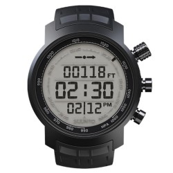 Orologio Uomo Suunto Elementum Terra Black Rubber / Light Display SS018732000