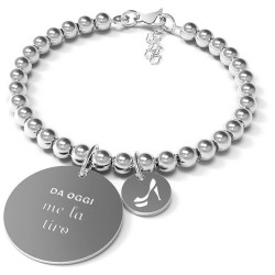 Bracciale Donna 10 Buoni Propositi Classic Me La Tiro B4511M