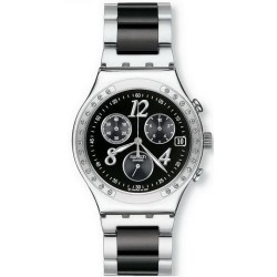Orologio Unisex Swatch Irony Chrono Dreamnight YCS485GC Cronografo