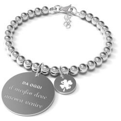 Bracciale Donna 10 Buoni Propositi Classic Il Meglio Deve Ancora Venire B4835