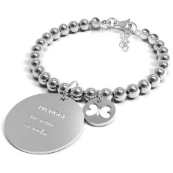 Bracciale Donna 10 Buoni Propositi Classic Insieme Si Vola B4876