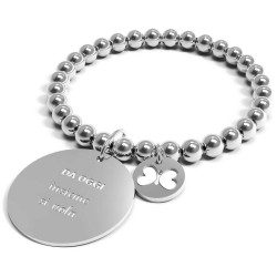 Bracciale Donna 10 Buoni Propositi Classic Insieme Si Vola B4878